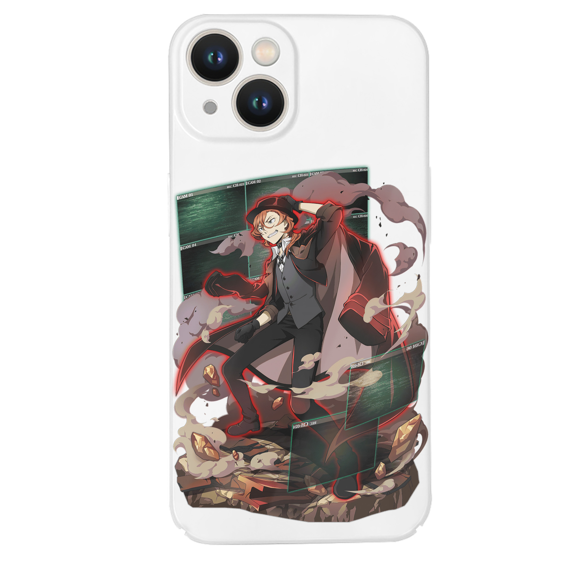 （画像用） 文豪ストレイドッグス Bungo Stray Dogs 【iPhone 14シリーズ対応】ハードケース